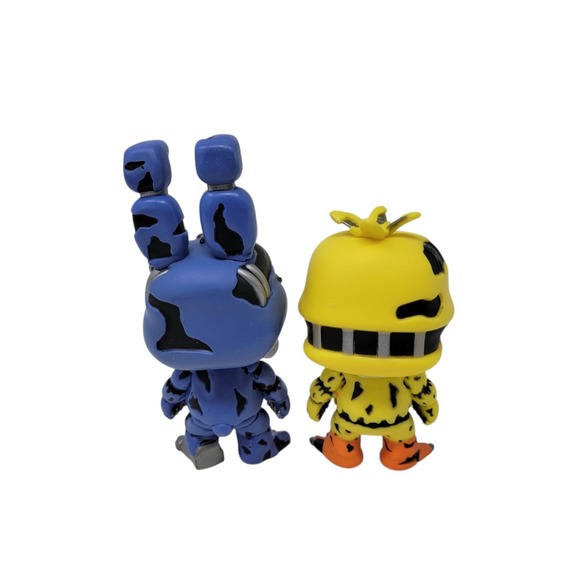 Five Nights at Freddys FNAF Funko Figure Lot of 13 Twisted Freddy Foxy Loose - Picture 8 of 16